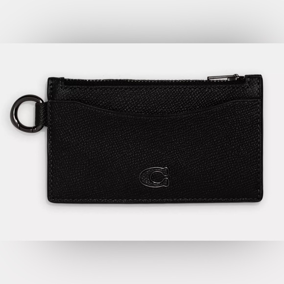Coach Zip Card Case - Picture 1 of 3